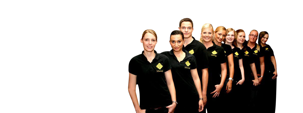Unsere Masseure